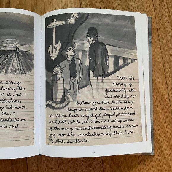 Acclaimed Queer Graphic Novel: I Never Promised You a Rose Garden - Picture 3 of 7